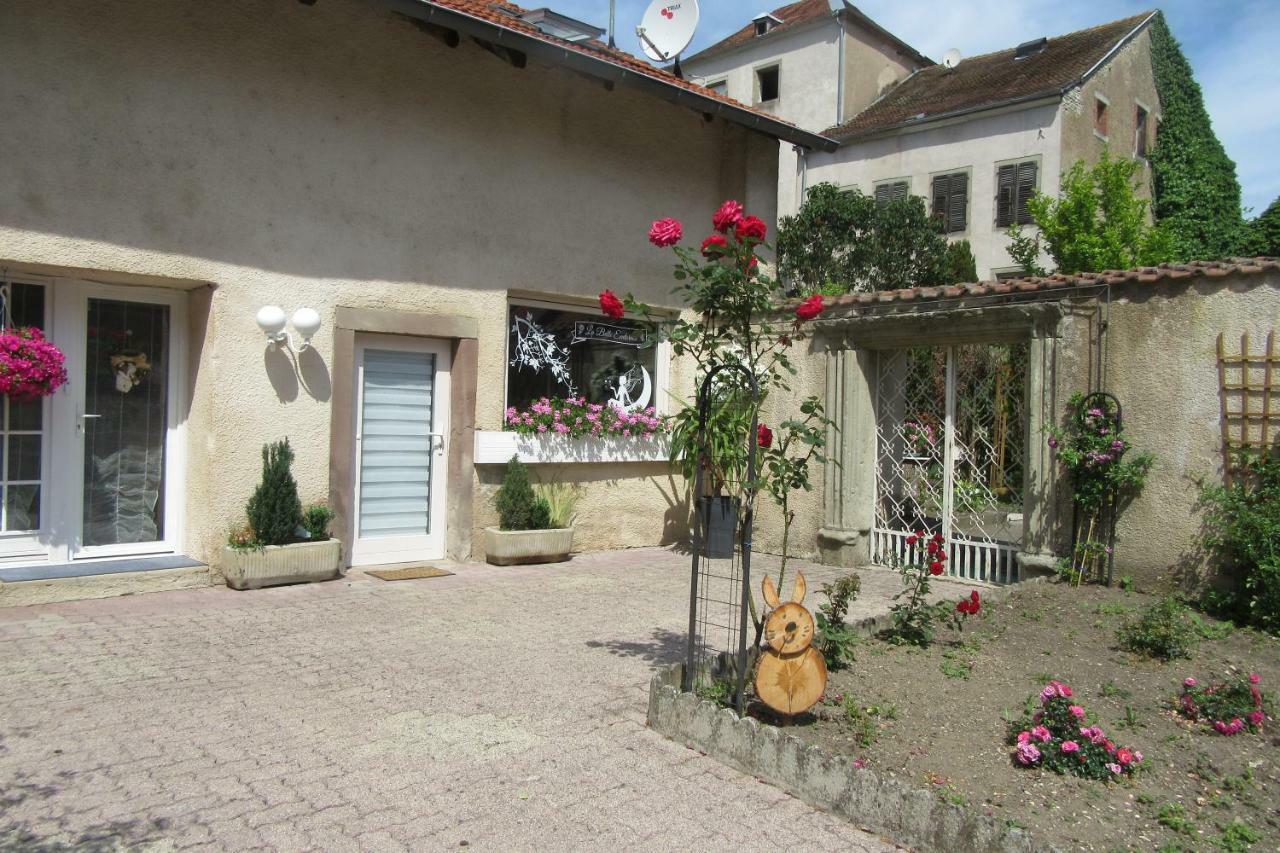 La belle endormie - appartement A Fenetrange Exterior foto
